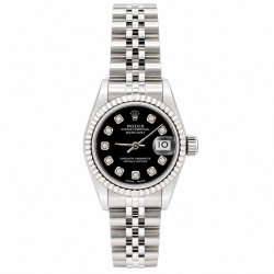 Rolex Datejust 26MM 69240 Black Dial Watch
